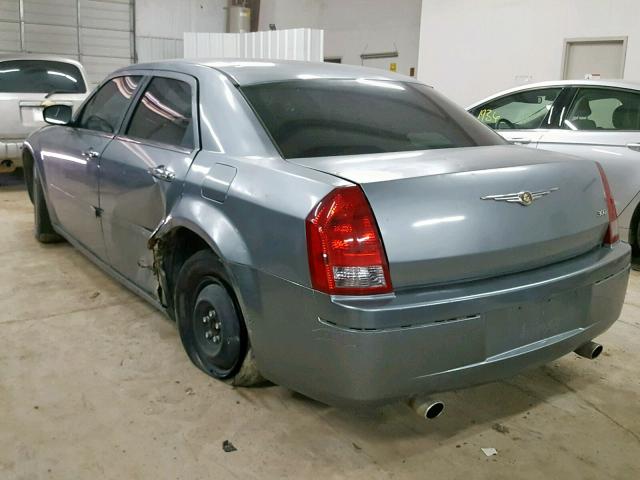 2C3KA43R36H329310 - 2006 CHRYSLER 300 CHARCOAL photo 3