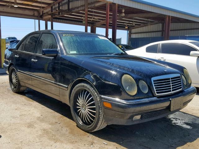 WDBJF65H5XA769410 - 1999 MERCEDES-BENZ E 320 BLACK photo 1