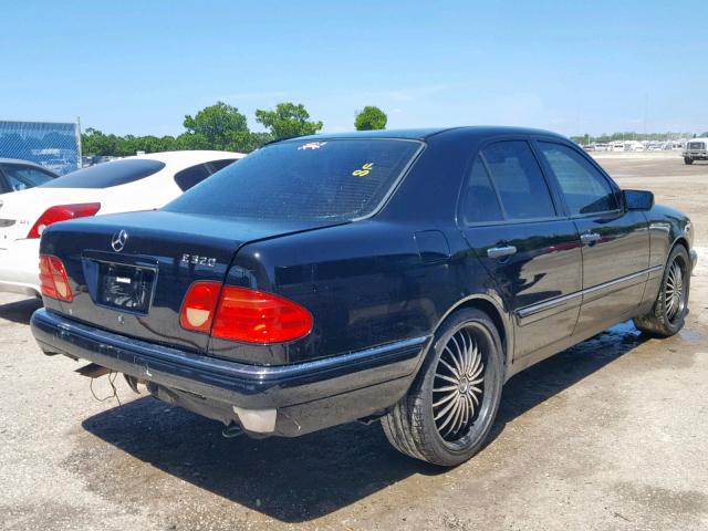 WDBJF65H5XA769410 - 1999 MERCEDES-BENZ E 320 BLACK photo 4