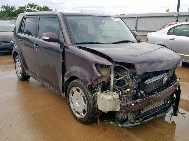 JTLKE50E591064341 - 2009 TOYOTA SCION XB 紫色 照片 1