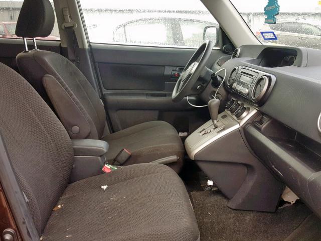 JTLKE50E591064341 - 2009 TOYOTA SCION XB 紫色 照片 5