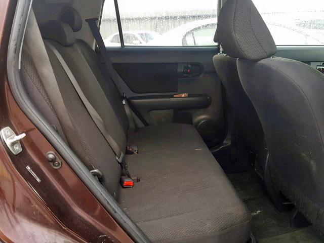 JTLKE50E591064341 - 2009 TOYOTA SCION XB 紫色 照片 6