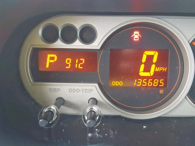 JTLKE50E591064341 - 2009 TOYOTA SCION XB 紫色 照片 8