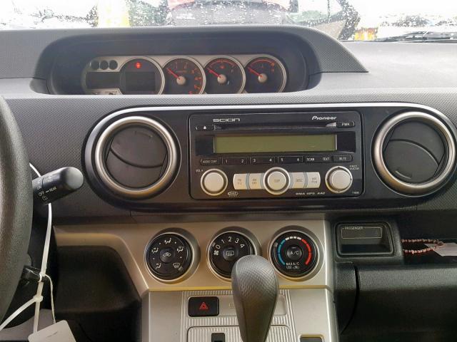 JTLKE50E591064341 - 2009 TOYOTA SCION XB 紫色 照片 9