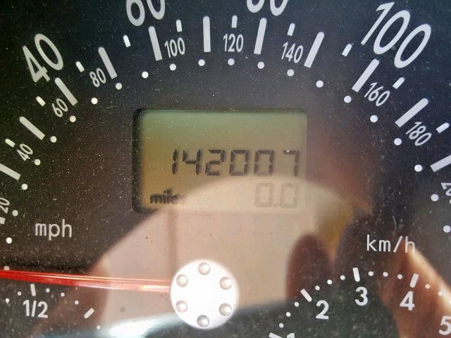 3VWCS21C91M411579 - 2001 VOLKSWAGEN NEW BEETLE ყვითელი ფოტო 8