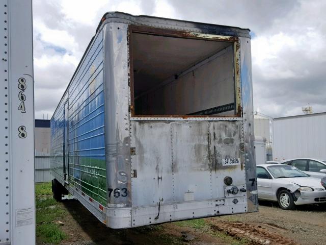 1PT011NH0Y9000430 - 2000 TRAILMOBILE 45X96 REEFER WHITE photo 1