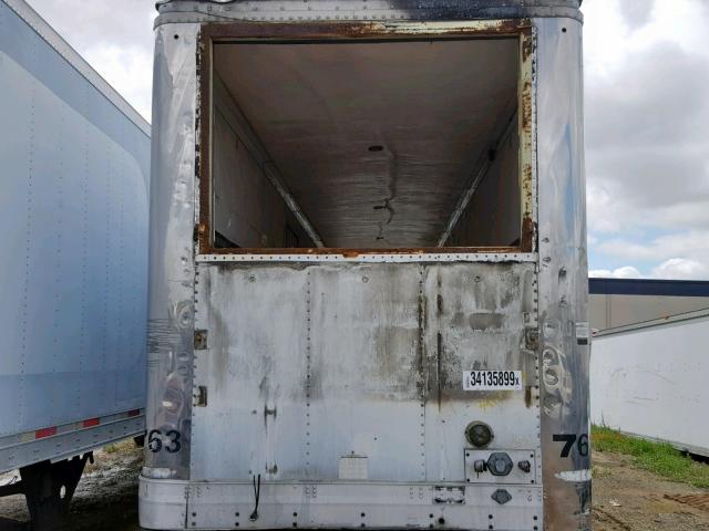 1PT011NH0Y9000430 - 2000 TRAILMOBILE 45X96 REEFER WHITE photo 2