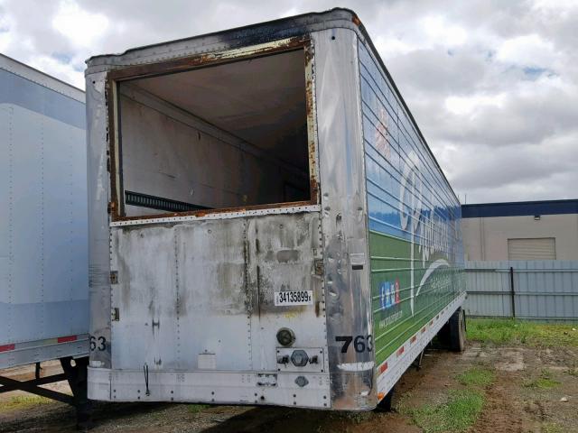 1PT011NH0Y9000430 - 2000 TRAILMOBILE 45X96 REEFER WHITE photo 3