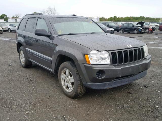 1J4GR48K15C715192 - 2005 JEEP GRAND CHER GRAY photo 1