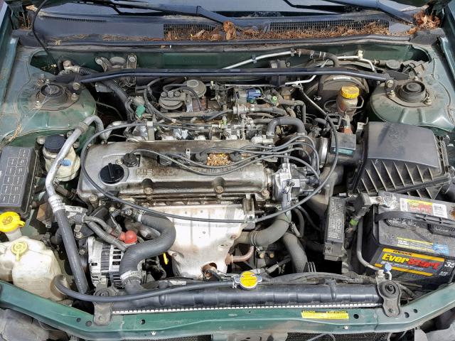 1N4DL01D2YC219259 - 2000 NISSAN ALTIMA XE GREEN photo 7