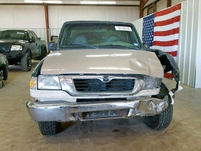 4F4YR12C4YTM27768 - 2000 MAZDA B2500 TWO TONE photo 9