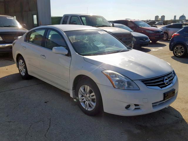 1N4AL2AP8CN493121 - 2012 NISSAN ALTIMA BAS WHITE photo 1