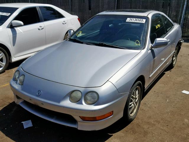 JH4DC44551S002529 - 2001 ACURA INTEGRA LS SILVER photo 2