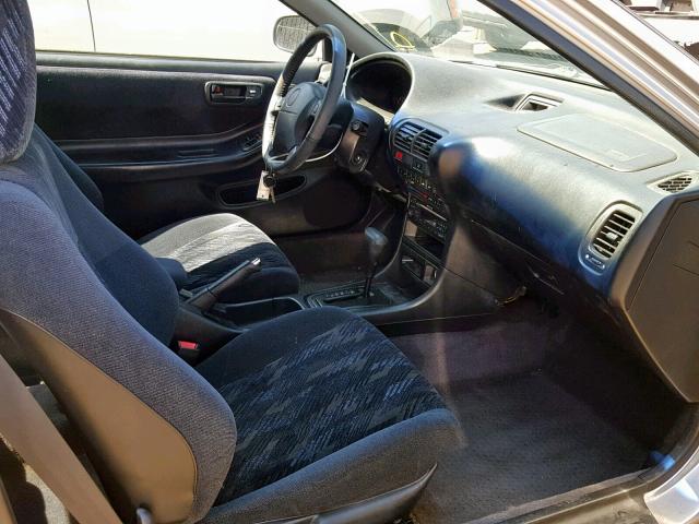 JH4DC44551S002529 - 2001 ACURA INTEGRA LS SILVER photo 5