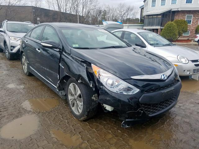 KMHEC4A40DA077288 - 2013 HYUNDAI SONATA HYBRID  photo 1