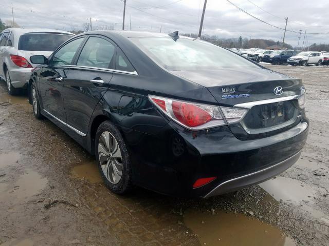 KMHEC4A40DA077288 - 2013 HYUNDAI SONATA HYBRID  photo 3