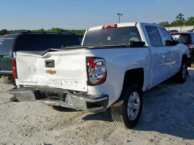 3GCPCREC3GG185843 - 2016 CHEVROLET SILVERADO WHITE photo 4