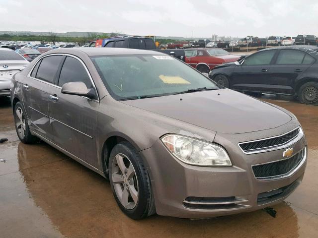 1G1ZC5EU9CF117660 - 2012 CHEVROLET MALIBU 1LT 棕色 照片 1
