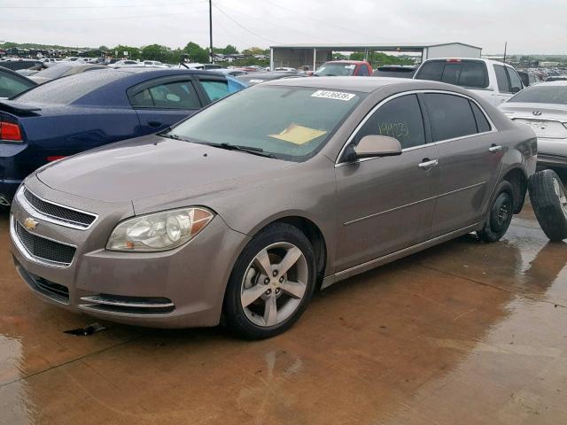 1G1ZC5EU9CF117660 - 2012 CHEVROLET MALIBU 1LT 棕色 照片 2