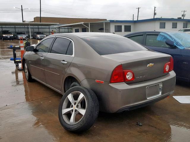 1G1ZC5EU9CF117660 - 2012 CHEVROLET MALIBU 1LT 棕色 照片 3