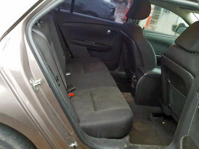 1G1ZC5EU9CF117660 - 2012 CHEVROLET MALIBU 1LT 棕色 照片 6