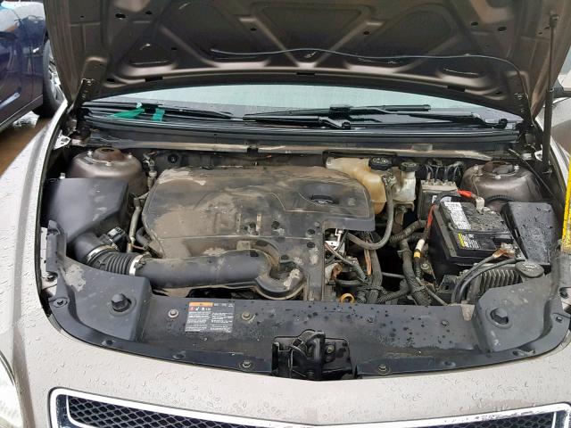 1G1ZC5EU9CF117660 - 2012 CHEVROLET MALIBU 1LT 棕色 照片 7