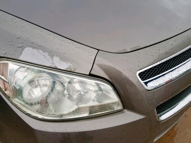 1G1ZC5EU9CF117660 - 2012 CHEVROLET MALIBU 1LT 棕色 照片 9