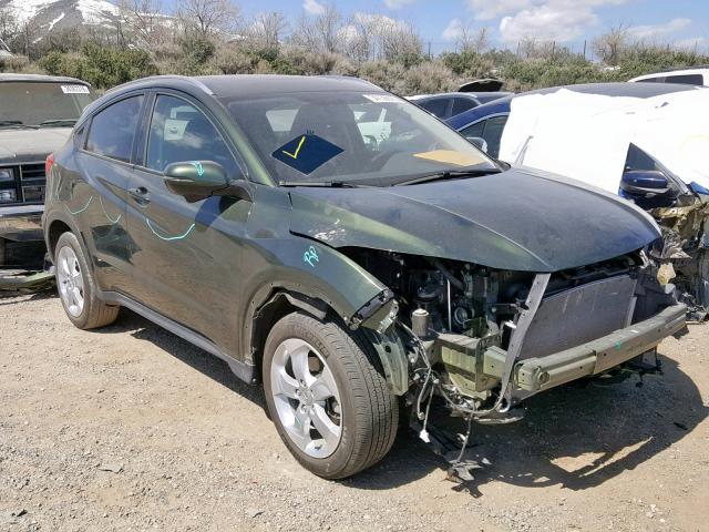 3CZRU6H74GM740927 - 2016 HONDA HR-V EXL GREEN photo 1