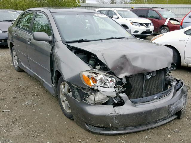 1NXBR30E06Z694665 - 2006 TOYOTA COROLLA CE GRAY photo 1