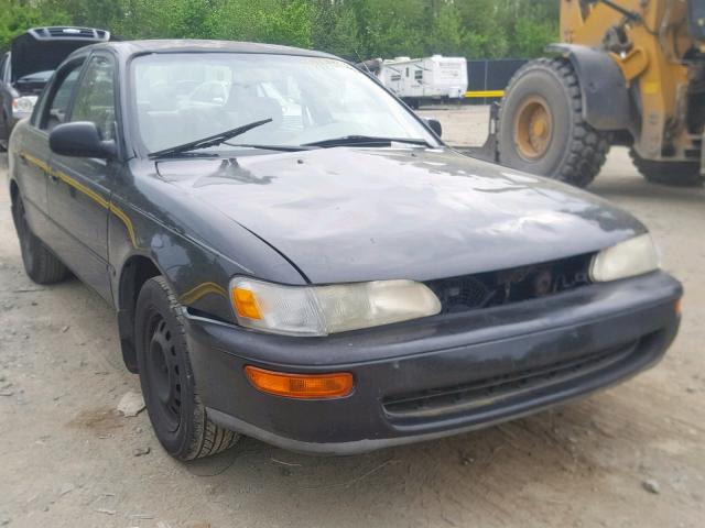 2T1BB02E4VC194105 - 1997 TOYOTA COROLLA DX BLACK photo 1