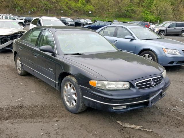 2G4WB55K0Y1180894 - 2000 BUICK REGAL LS 黑色 照片 1