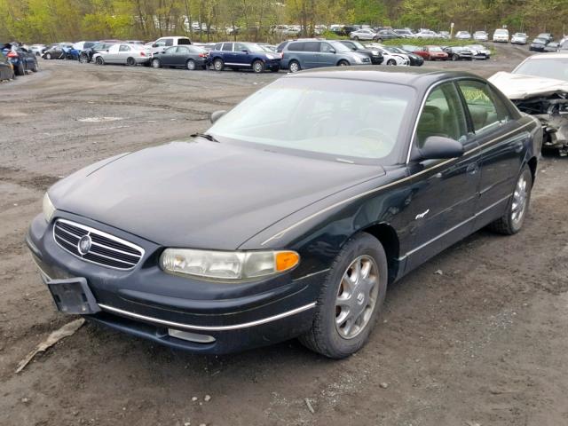 2G4WB55K0Y1180894 - 2000 BUICK REGAL LS 黑色 照片 2