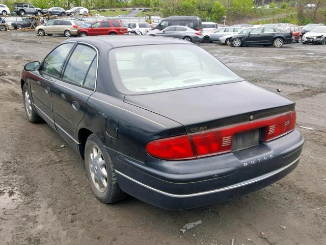 2G4WB55K0Y1180894 - 2000 BUICK REGAL LS 黑色 照片 3