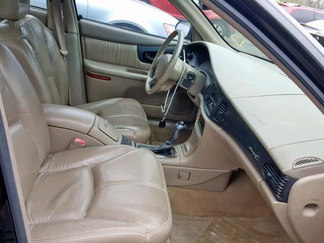 2G4WB55K0Y1180894 - 2000 BUICK REGAL LS 黑色 照片 5