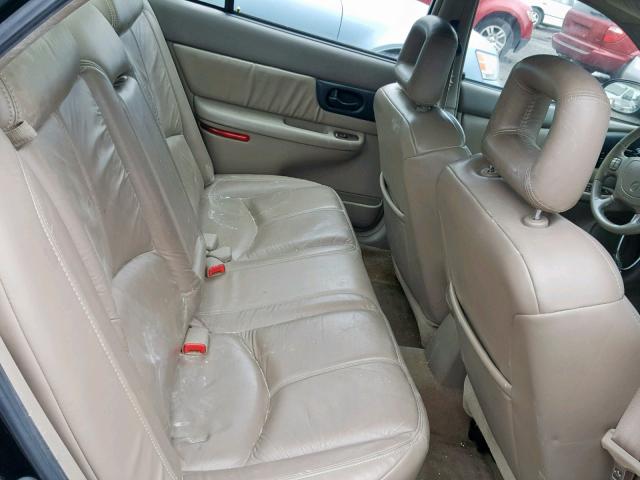 2G4WB55K0Y1180894 - 2000 BUICK REGAL LS 黑色 照片 6