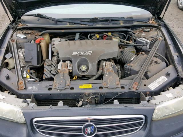 2G4WB55K0Y1180894 - 2000 BUICK REGAL LS 黑色 照片 7