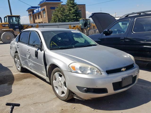 2G1WD58C469234997 - 2006 CHEVROLET IMPALA SUP ვერცხლისფერი ფოტო 1