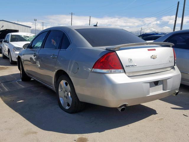 2G1WD58C469234997 - 2006 CHEVROLET IMPALA SUP ვერცხლისფერი ფოტო 3