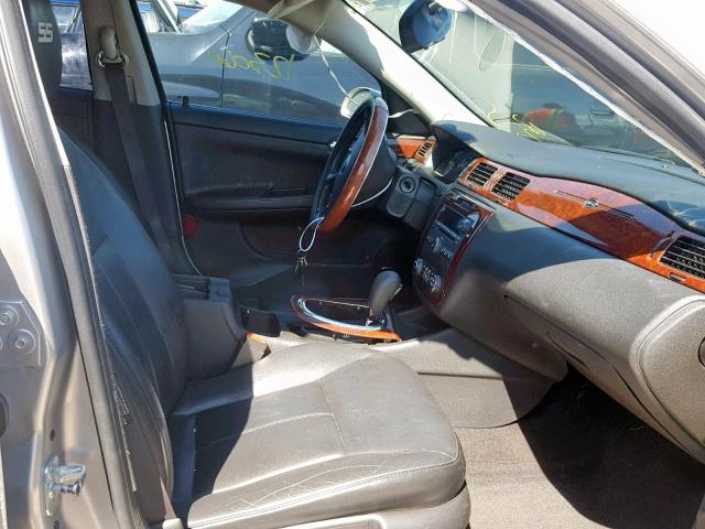 2G1WD58C469234997 - 2006 CHEVROLET IMPALA SUP ვერცხლისფერი ფოტო 5