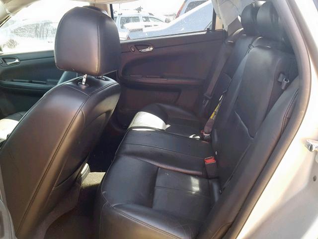 2G1WD58C469234997 - 2006 CHEVROLET IMPALA SUP ვერცხლისფერი ფოტო 6
