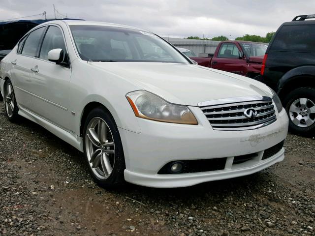 JNKAY01E76M110485 - 2006 INFINITI M35 BASE WHITE photo 1