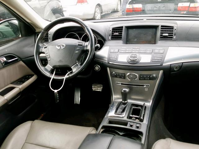 JNKAY01E76M110485 - 2006 INFINITI M35 BASE WHITE photo 9