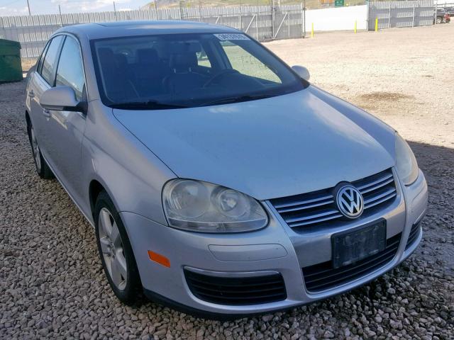 3VWRZ71K39M085400 - 2009 VOLKSWAGEN JETTA SE SILVER photo 1