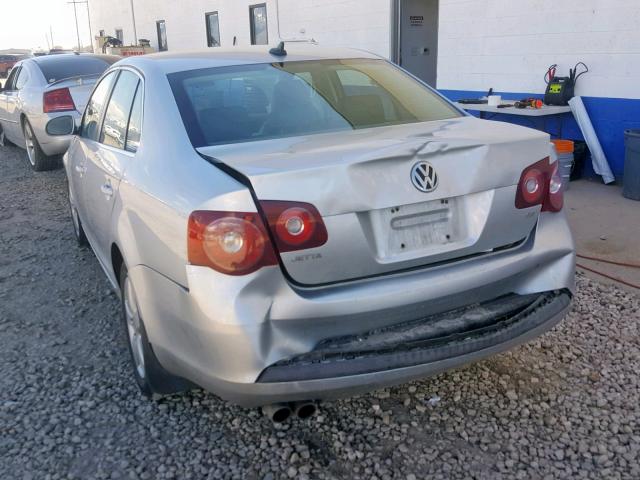 3VWRZ71K39M085400 - 2009 VOLKSWAGEN JETTA SE SILVER photo 3