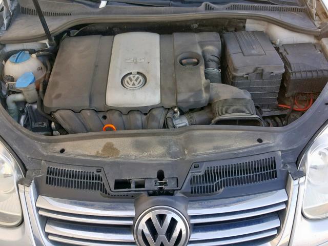 3VWRZ71K39M085400 - 2009 VOLKSWAGEN JETTA SE SILVER photo 7