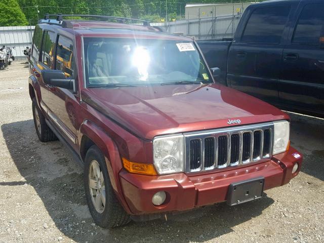 1J8HG58P77C573430 - 2007 JEEP COMMANDER 红色 照片 1
