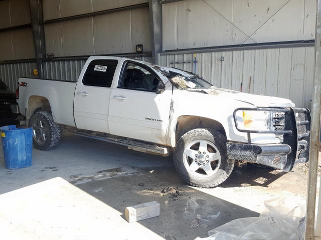 1GT121E8XCF192919 - 2012 GMC SIERRA K2500 SLT  photo 1