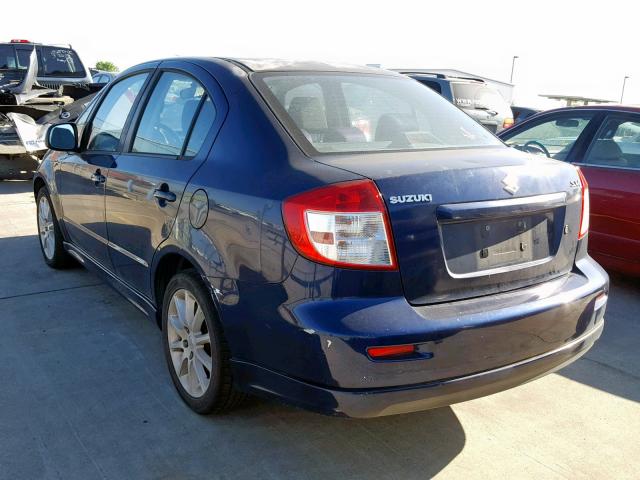 JS2YC414685100739 - 2008 SUZUKI SX4 BLUE photo 3