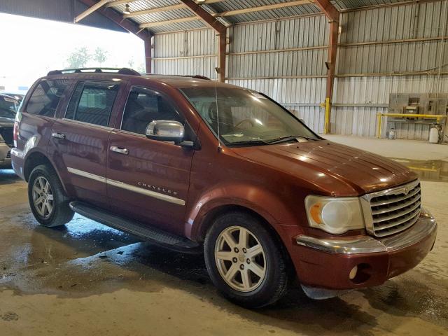 1A8HX58257F509051 - 2007 CHRYSLER ASPEN LIMI 红色 照片 1