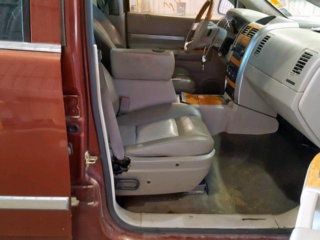 1A8HX58257F509051 - 2007 CHRYSLER ASPEN LIMI 红色 照片 5